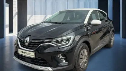 Gebraucht Renault Captur Intens 91 PS (66 kW) 2021 Schwarz SUV