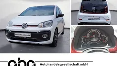 Weiß Gebraucht 2021 VW up! GTI Kleinwagen | 16.430 € (Fairer Preis)