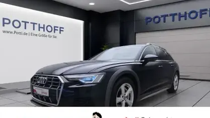 Gebraucht Audi A6 Allroad Design 349 PS (256 kW) 2020 Firmamentblau metallic Kombi