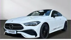 Unilack polarweiß Gebraucht 2025 Mercedes CLE300 AMG Coupé | 62.970 € (Guter Preis)