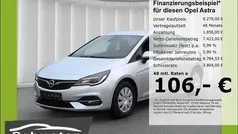 Silber metallic[silber] Gebraucht 2020 Opel Astra Business Edition Limousine | 9.279 € (Fairer Preis)