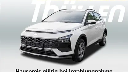 Weiß Neu 2025 Hyundai Bayon Select SUV | 20.880 € (Guter Preis)