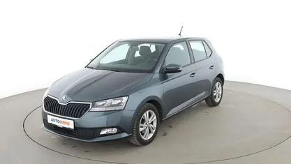 Gebraucht Skoda Fabia Ambition 95 PS (69 kW) 2021 Grau Limousine