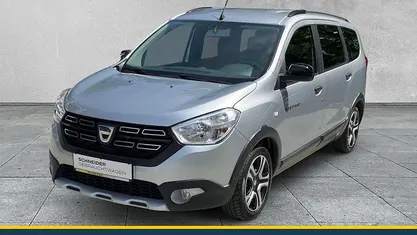 Gebraucht Dacia Lodgy Stepway 131 PS (96 kW) 2021 Highland grey Van / Kleinbus