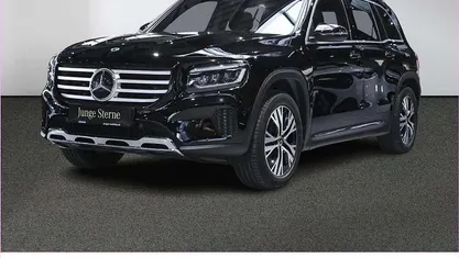 Schwarz Gebraucht 2024 Mercedes GLB200 Advanced SUV | 39.979 € (Fairer Preis)