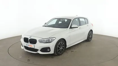 Gebraucht BMW 118 M Sport 136 PS (100 kW) 2019 Weiß Kleinwagen