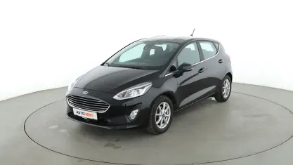Gebraucht Ford Fiesta Titanium X 125 PS (91 kW) 2020 Schwarz Kleinwagen