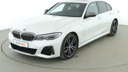 Gebraucht BMW M340 M Sport 374 PS (275 kW) 2019 Weiß Limousine