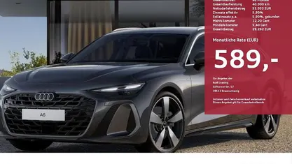 Gebraucht Audi A6 Ambiente 299 PS (219 kW) 2026 Kombi