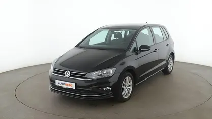 Gebraucht VW Golf Comfortline 150 PS (110 kW) 2020 Schwarz Van / Kleinbus