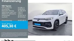 Weiß Gebraucht 2025 VW Tayron R-line SUV | 53.390 € (Superpreis)