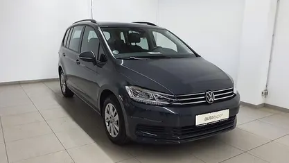 Uranograu Gebraucht 2022 VW Touran Comfortline Van / Kleinbus | 27.790 € (Guter Preis)