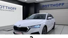 Weiss Gebraucht 2022 Skoda Octavia Clever Kombi | 19.997 € (Fairer Preis)