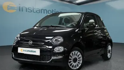 Gebraucht Fiat 500C 69 PS (50 kW) 2023 Schwarz Cabrio