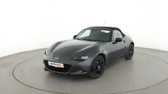 Grau Gebraucht 2016 Mazda MX5 Exclusive-Line Cabrio | 18.350 € (Fairer Preis)