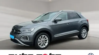 Gebraucht VW T-Roc IQ Drive 150 PS (110 kW) 2022 Indiumgrau metallic SUV