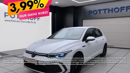 Brugt VW Golf VIII GTI 245 HK (180 kW) 2023 Hvid Sedan