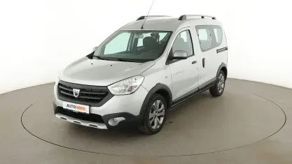 Brugt Dacia Dokker Stepway 116 HK (85 kW) 2017 Sølv MPV