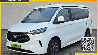 Neu Ford Tourneo Custom Nugget 150 PS (110 kW) 2025 Chrome blue metallic Van