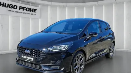 Gebraucht Ford Fiesta ST-Line 101 PS (74 kW) 2022 Schwarz Kleinwagen