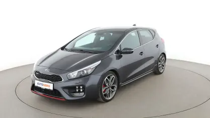 Gebraucht Kia Ceed GT-Track 204 PS (150 kW) 2017 Grau Kleinwagen