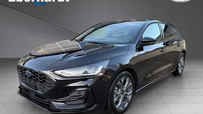 Obsidianschwarz metallic Neu 2025 Ford Focus ST-Line X Limousine | 26.990 € (Guter Preis)