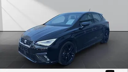 Gebraucht Seat Ibiza Black Edition 110 PS (80 kW) 2023 Schwarz Kleinwagen