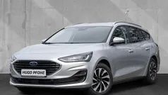 Silber Gebraucht 2024 Ford Focus Titanium Kombi | 22.940 € (Guter Preis)