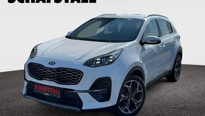 Gebraucht Kia Sportage GT-Line 177 PS (130 kW) 2021 SUV