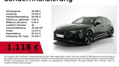 Gebraucht 2022 Audi RS6 Ambiente Kombi | 93.888 € (Guter Preis)