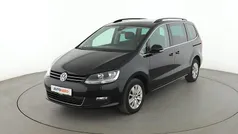 Schwarz Gebraucht 2019 VW Sharan Comfortline Van / Kleinbus | 20.840 € (Fairer Preis)