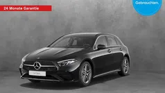 Schwarz Gebraucht 2024 Mercedes A200 AMG line Limousine | 30.565 € (Guter Preis)