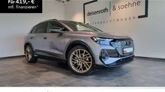 Taifungrau metallic Gebraucht 2022 Audi Q4 e-tron Ambiente SUV | 31.865 € (Fairer Preis)