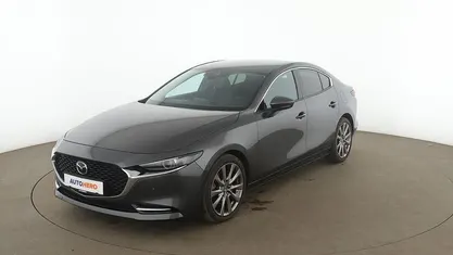 Gebraucht Mazda 3 Selection 2019 Grau Limousine