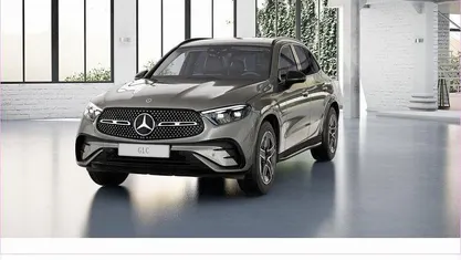 Gebraucht Mercedes GLC220 AMG 197 PS (144 kW) 2024 Mojavesilber SUV