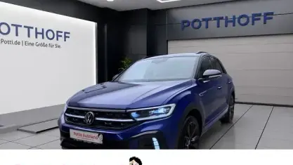 Gebraucht VW T-Roc R-line 190 PS (139 kW) 2023 Lapiz blue metallic SUV