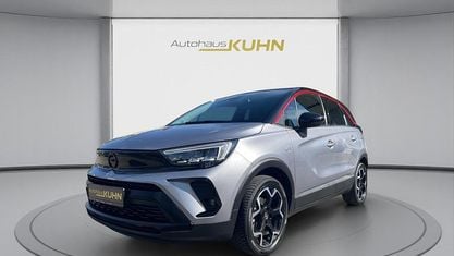 Gebraucht Opel Crossland GS Line 131 PS (96 kW) 2022 Kontrast grau/quarz silber kontrast grau/quarz silber SUV