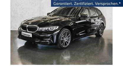 Gebraucht BMW 330e Advantage 292 PS (214 kW) 2020 Schwarz Kombi