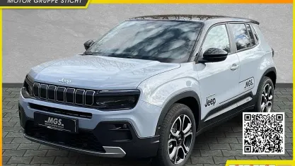 Begagnad Jeep Avenger EV Summit 114 kW (156 HK) 2026 Grå SUV