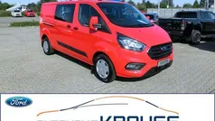 Rot Gebraucht 2022 Ford Transit Custom Van | 28.560 € (Guter Preis)
