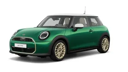 Gebraucht Mini Cooper Favoured 156 PS (114 kW) 2024 Grün Kleinwagen