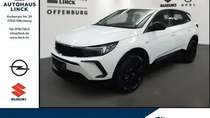 Gebraucht Opel Grandland X GS Line 136 PS (100 kW) 2024 Weiss SUV