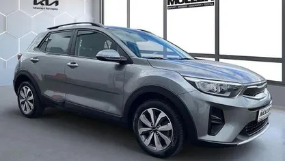 Gebraucht Kia Stonic Vision 101 PS (74 kW) 2024 Grau SUV