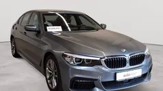 Bluestone metallic Gebraucht 2019 BMW 520 Sport Line Limousine | 27.990 € (Etwas zu teuer)