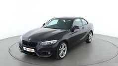 Schwarz Gebraucht 2020 BMW 218 Sport Line Coupé | 23.210 € (Fairer Preis)