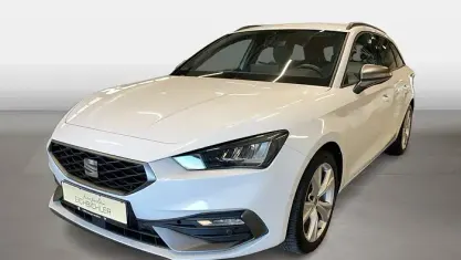 Gebraucht Seat Leon FR-Line 150 PS (110 kW) 2025 Glacial weiss Kombi