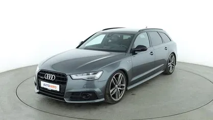 Grau Gebraucht 2018 Audi A6 S-Line Kombi | 28.590 € (Guter Preis)