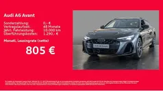 Grau Neu 2025 Audi A6 S-Line Kombi | 84.209 €