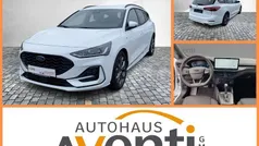 Weiss Neu 2025 Ford Focus ST-Line X Kombi | 27.419 € (Fairer Preis)