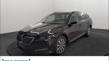 Gebraucht Skoda Superb Ambition 200 PS (147 kW) 2022 Schwarz Kombi